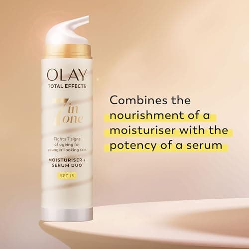 Olay Total Effects 7 in 1 Moisturiser + Serum Duo SPF20, 50ml — view 2