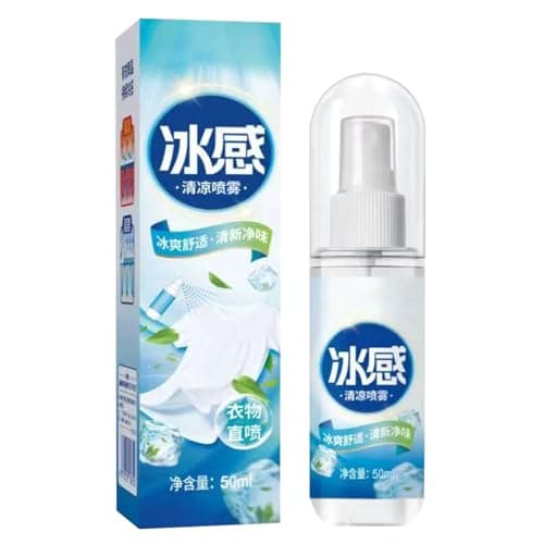 Cooling Spray for Hot Weather Travel Size Natural Mist Spray