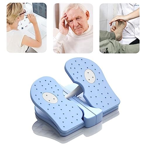 Vistreck Foot Stepper Hine - Quiet Mini Stepper Trainer for Under Desk Leg Workouts, Reinforced Nylon Folding Design (One Size) — view 3