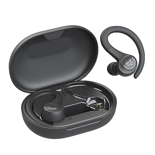 JLab Go Air Sport Running Headphones - Bluetooth Earbuds, Graphite