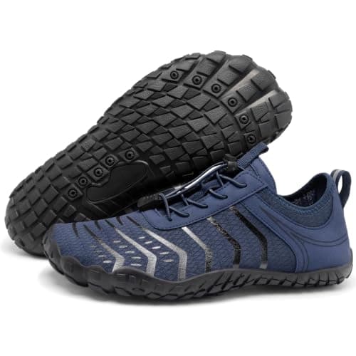 2026 New Hiking Barefoot Shoes Womens Mens Footwear Wide Toe Box Water Shoe
