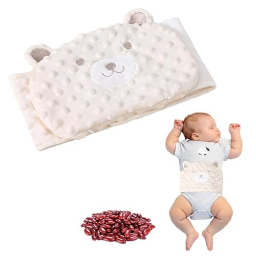 Infant Abdominal Band,Colic Relief for Babies Belt,Microwavable,Adjustable,for The Relief of Infant Abdominal Pain,Abdominal Distension,Soothing Babies