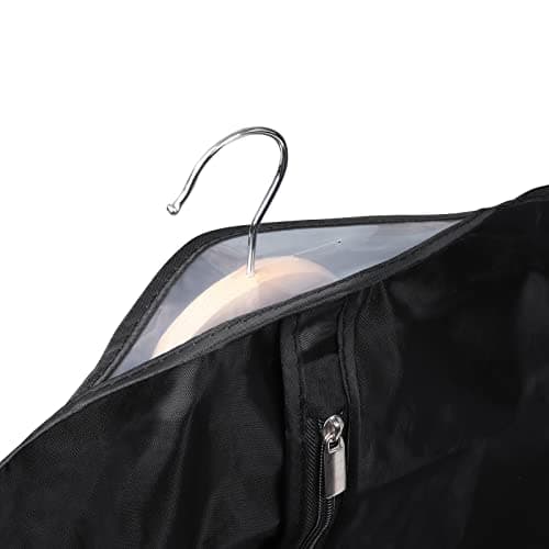 Univivi Garment Bags 43 inch Suit Bags for Storage Black, Set of 8 — view 4