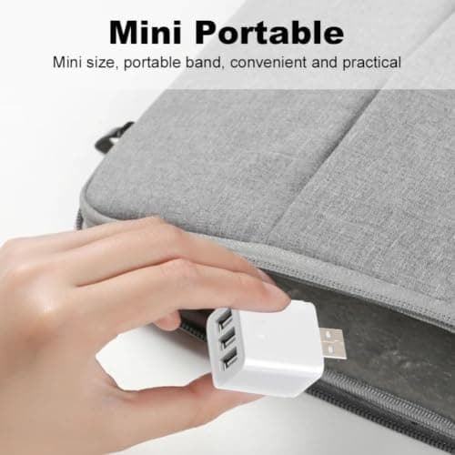 for tuya for zigbee Smart USB Adapter 1-3 Gang Voice Control — view 3