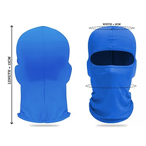 Love My Fashions® Balaclava Ski Face Mask for Men - Lightweight for Snowboarding Motorcycle Cycling Skiing Headwear Wind & UV Protection Unisex Helmet Purple — view 6