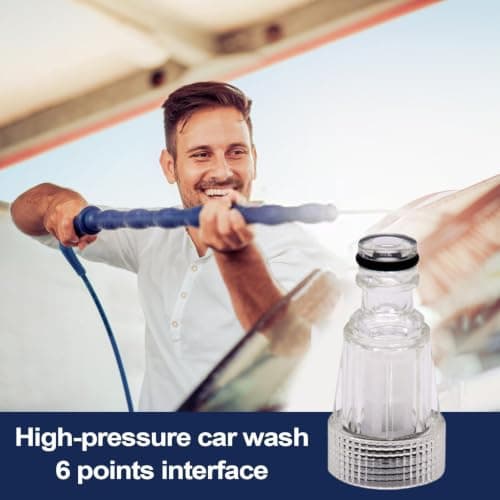 Pressure Washer Water Inlet Filter Hose Adapter Replacement Connector — view 3