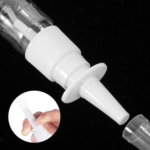 PLAFOPE PET Spray Bottles 20 Pack 5ml for Travel and Outdoor Use — view 4