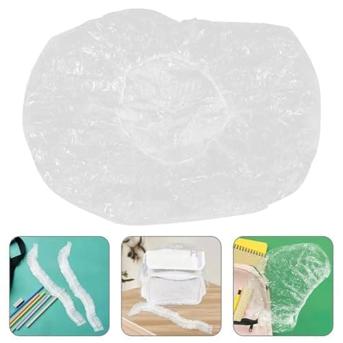 30Pcs Transparent Backpack Rain Covers, Disposable Lightweight Backpack Cover for Outdoor, Waterproof Dustproof Foldable(Straighten to 90 cm) — view 3