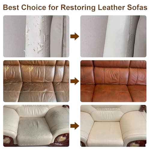 Celepoir Leather Filler Repair Kit, 6 Colors Leather Shoe Repair Kit — view 3