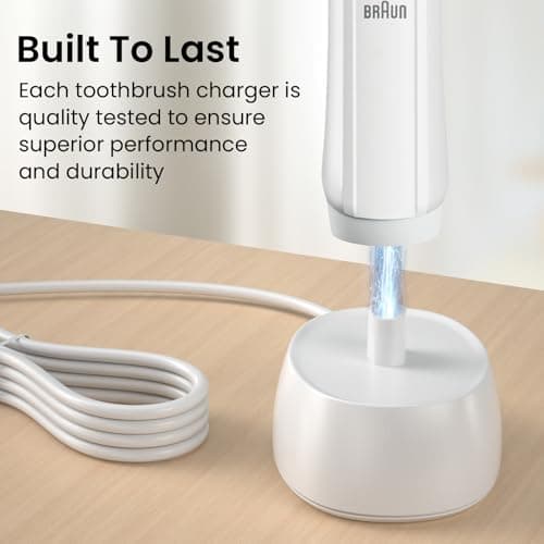 XXSZHY USB Electric Toothbrush Charger Compatible with Oral-B, Type 3757 — view 5
