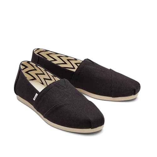 TOMS Alpargata Women's Slip-On Shoes - Sustainable Earthwise Design with Recycled Foam Insole and Durable Traction — view 2