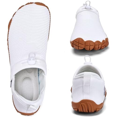 WateLves Barefoot Shoes Trail Running Trainers Womens Mens Lightweight Wide Toe Comfortable Workout Gym Hiking Walking Fitness Shoes Outdoor Non-Slip Unisex — view 4