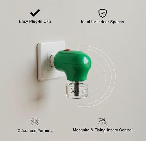 Plug‑in Mosquito Repellent & Insect Killer with 45‑Night Refills (2 Pack) + Mosquito Repellent Bands (2 Pack) – Exclusive AG Total Health Bundle — view 3
