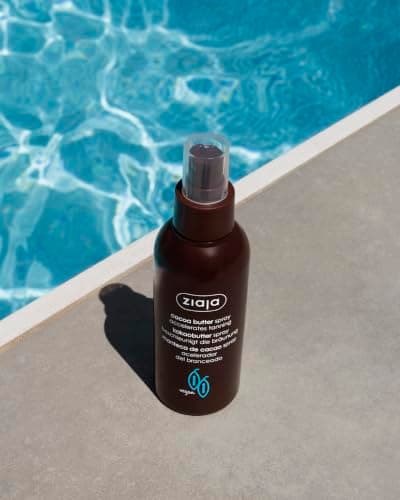 Ziaja Cocoa Butter Body Spray 100ml for Tanning & Daily Moisturising — view 5