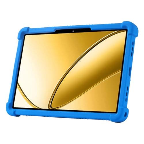 INSOLKIDON Compatible with Case for Blackview Tab 60 WiFi 10.1 inch tablet, Full Coverage Ultra Slim adjustable Stand Silicone Shockproof Lightweight Protective Cover Case (Sky Blue) — view 2