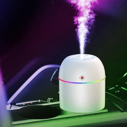 Portable Cool Mist Humidifiers USB Personal Cool Mist Aromatherapy Oil — view 3
