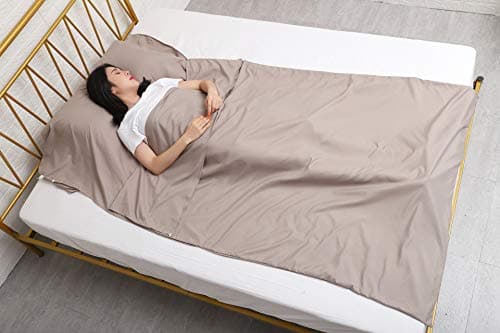 JITTY Sleeping Bag Liner 210x115cm(Khaki) — view 2
