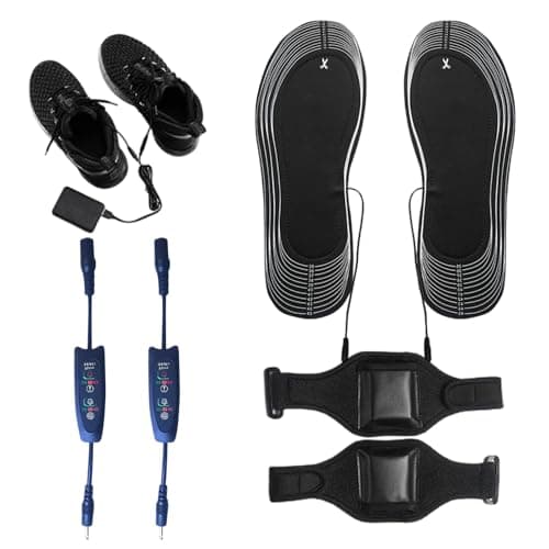 Self-Heating Insoles Portable Trimmable Breathable Tool