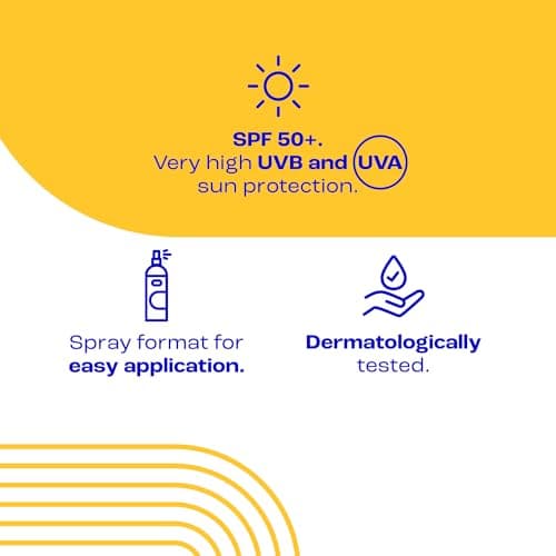 E45 Kids and Baby Sunscreen SPF50+ Spray for Face With Avocado Oil - UVA and UVB Protection- Dermatologically Tested and Fragrance-Free - Suitable For Dry, Sensitive and Eczema Prone Skin (180ml) — view 4