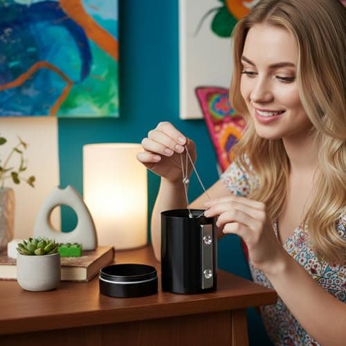 Smell Proof Container Magnetic Pot with Vacuum Sealing — view 2