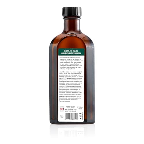 Nature Spell Tea Tree Oil with Pump Dispenser, Vegan, 150 ml — view 5