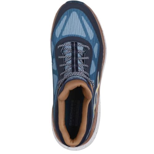 Skechers Women's Waterproof Hiking Shoes, Navy Blue Teal, 9 — view 2
