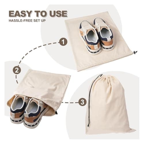 Closet Shoe Storage Bag, Mint Green — view 6
