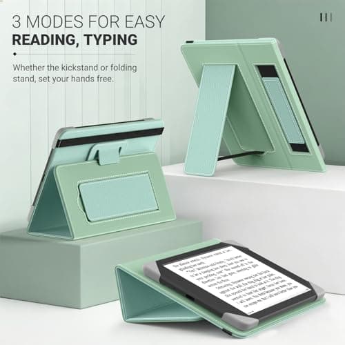 MoKo Universal Case for 6 inch kindle eReaders and Tablets,Agave Green — view 5