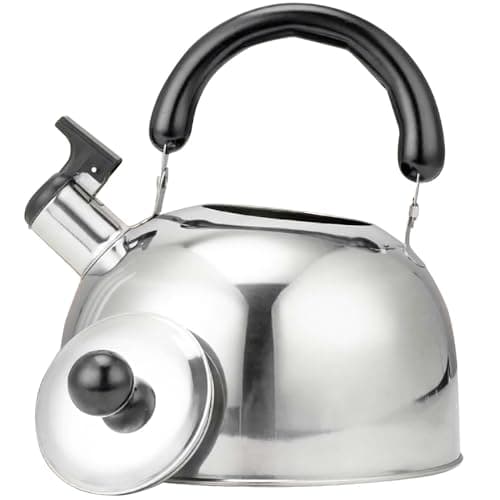 Ram© 3L Heavy Duty Camping Kettle Gas Stove Portable Tea Pot — view 2