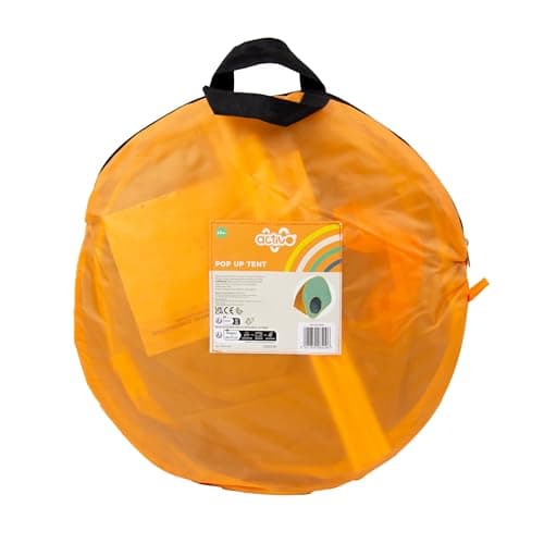 Activo Pop Up Tent Indoor & Outdoor Play for Babies & Toddlers 12+ Months – Quick & Easy Pop-Up Setup, Compact Storage, Vibrant Colours for Sensory Development & Active Fun — view 6