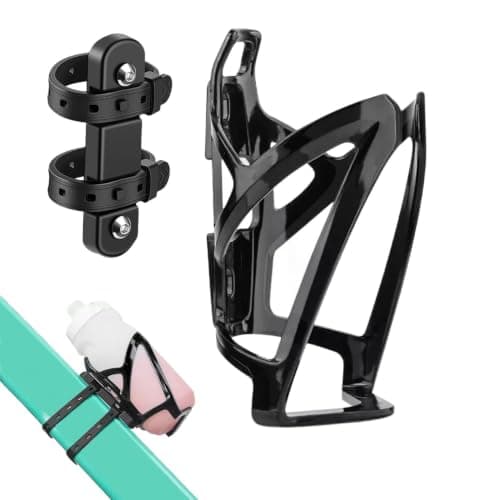 Bike Bottle Holder Quick-Release Lightweight Universal Non-Slip