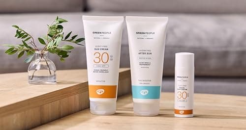 Green People Scent Free Sun Cream SPF30, 100ml — view 6