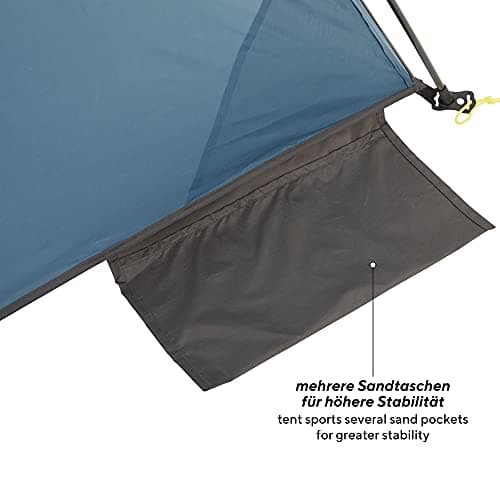 Uquip Speedy XL Beach Tent - Resealable - with Ground Cover - Quick Assembly and Disassembly — view 5