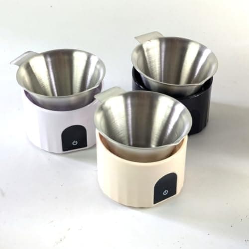 Portable Coffee Scale Compact for Travel Brewing(Beige) — view 4