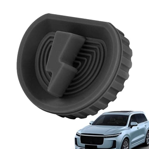 Rechory Ev Charge Port Cover - Outdoor Ev Charger Enclosure - Reusable Waterproof Caps Enclosure Protector for Vehicle Travel Garage Driveway Parking Roadside Home