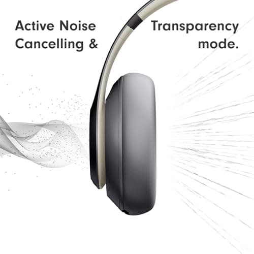 Beats Studio Pro – Wireless Bluetooth Noise Cancelling Headphones, Personalised Spatial Audio, USBC Lossless Audio, Apple & Android Compatibility, Up to 40 Hours Battery Life – Sand Grey — view 3