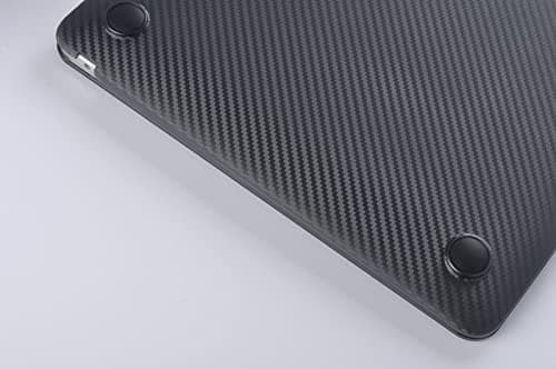 UESWILL Case for MacBook Air 13 inch M1 2018-2021, Black — view 4