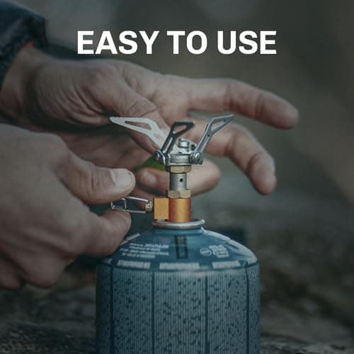 Fire-Maple FMS-300T Ultralight Titanium Backpacking Camping Gas Stove — view 6