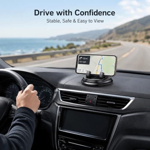 KQLHLHDYZ Car Phone Holder 360 Degree Rotation — view 6