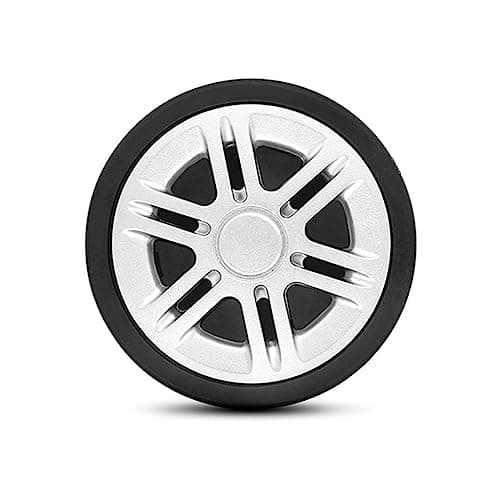 4PCS DIY Luggage Suitcase Wheel Repair Accessories Portable Travel Luggage Replacement for Women Men Luggage Replacement Wheel — view 3