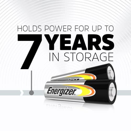 Energizer Alkaline Power AA+AAA Batteries (48 Combo Pack) Everyday Devices — view 5