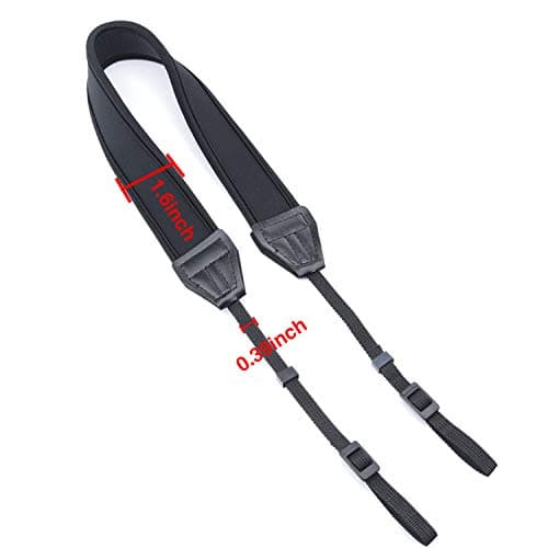 Sunmns Comfortable Soft Neoprene Binoculars Neck Strap — view 2