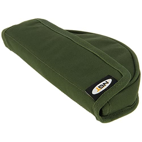 NGT XPR Black Or Camo T-Bar Digital 110lb / 50kg Weighing Scale and Protective Case Set For Carp Coarse Fishing (Camo) — view 4