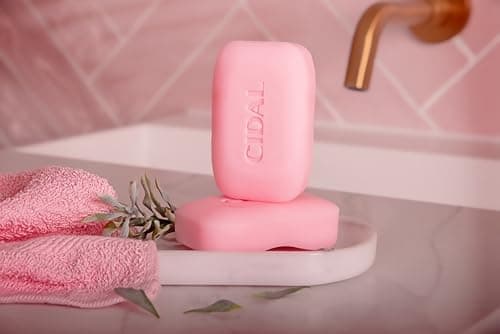 CIDAL Pink Grapefruit Cleansing Bar Soap, Antibacterial Twinpack (2 x 100g) — view 5
