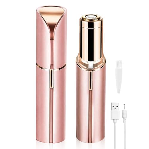 Facial Hair Remover for Women Face Hair Trimmer Rechargeable Facial Shaver
