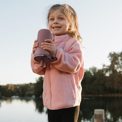 BrüMate Leap 350ml Kids Tumbler with Straw and Lid, 100% Leakproof — view 3