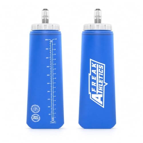 Freak Athletics Collapsible Water Bottle - 2 x 500ml Running Water Bottle