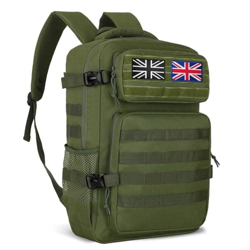 Lesbyit 36L Waterproof Hiking Backpack Tactical Military Backpack