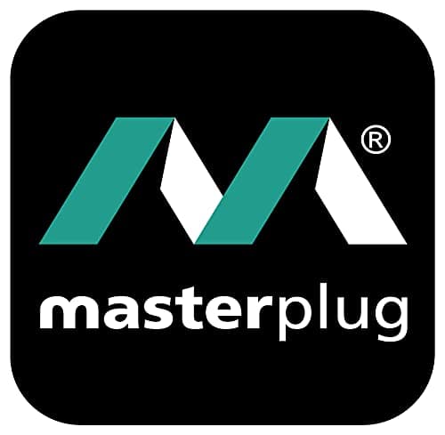 HW Electronics Masterplug HDPT13B 13A Black Rubber Composite Plug (Garden, Outdoor Heavy Duty) Black — view 5