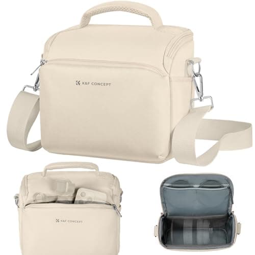 K&F CONCEPT Camera Sling Bag Small Crossbody Camera Case